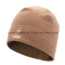 Atacado inverno quente malha Polar Fleece Hat / Cap